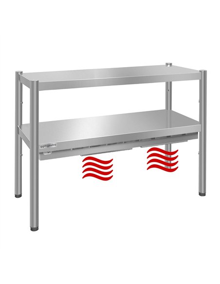 PREMIUM thermal bridge - 1000x370mm - with 2 shelves - height: 725mm