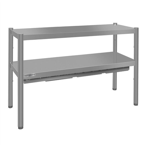 ECO thermal bridge - 1200x370mm - with 2 shelves - height: 725mm