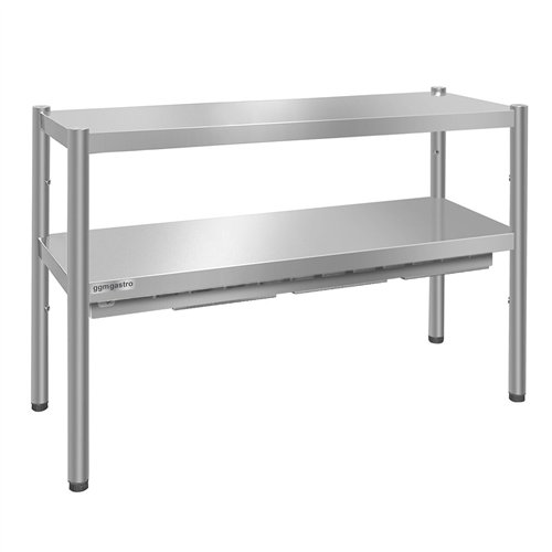 PREMIUM thermal bridge - 1200x370mm - with 2 shelves - height: 725mm