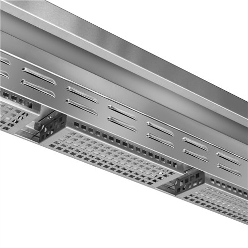 PREMIUM thermal bridge - 1200x370mm - with 2 shelves - height: 725mm