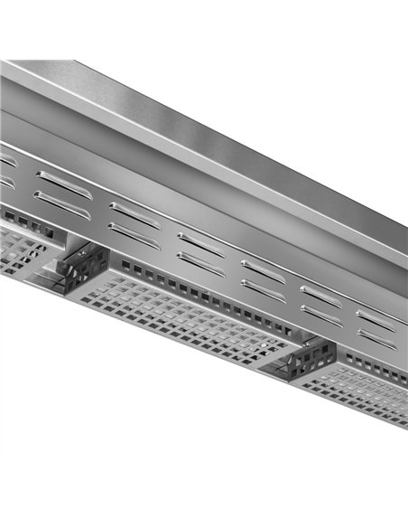 PREMIUM thermal bridge - 1200x370mm - with 2 shelves - height: 725mm