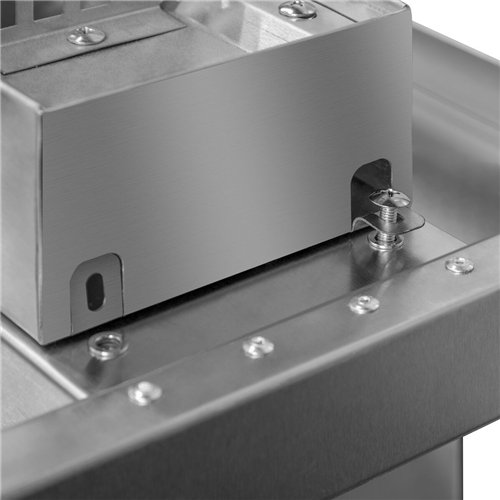 PREMIUM thermal bridge - 1200x370mm - with 2 shelves - height: 725mm