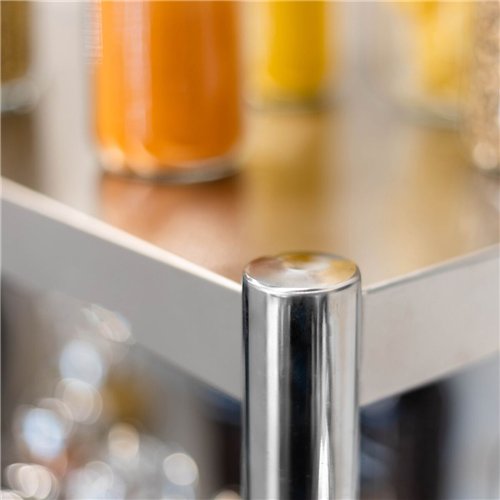 PREMIUM thermal bridge - 1200x370mm - with 2 shelves - height: 725mm