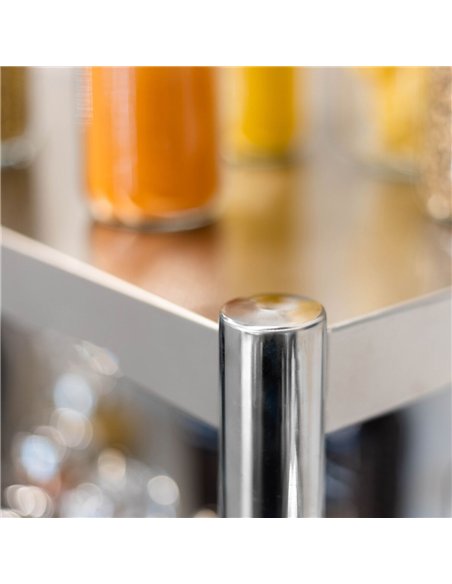 PREMIUM thermal bridge - 1200x370mm - with 2 shelves - height: 725mm