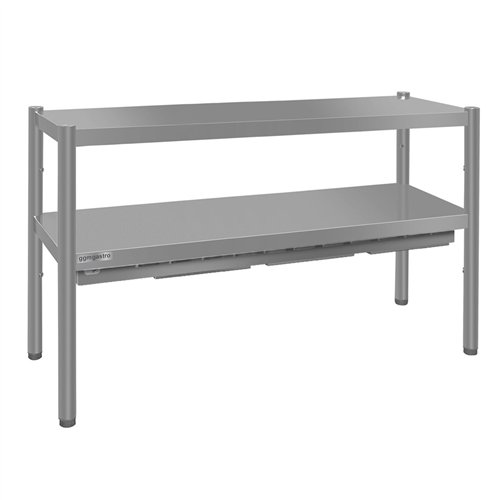 ECO thermal bridge - 1400x370mm - with 2 shelves - height: 725mm