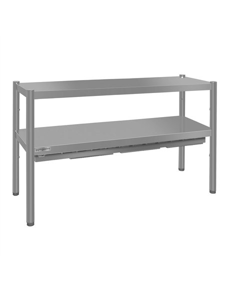 ECO thermal bridge - 1400x370mm - with 2 shelves - height: 725mm