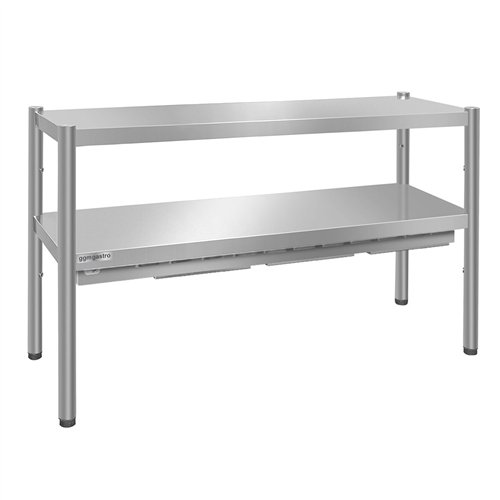 PREMIUM thermal bridge - 1400x370mm - with 2 shelves - height: 725mm