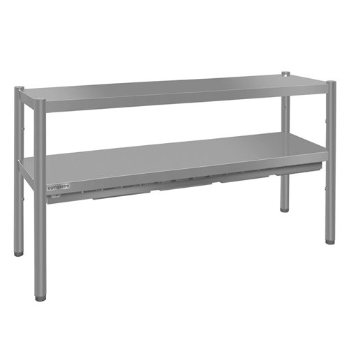 Thermal bridge ECO - 1600x370mm - with 2 shelves - height: 725mm