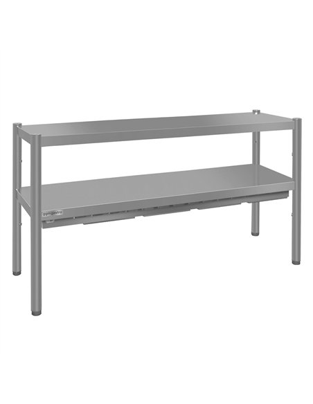 Thermal bridge ECO - 1600x370mm - with 2 shelves - height: 725mm