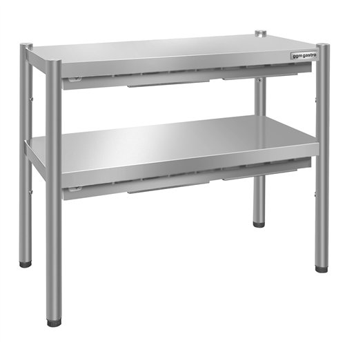 Thermal bridge PREMIUM - 800x370mm - with 2 shelves - height: 725mm