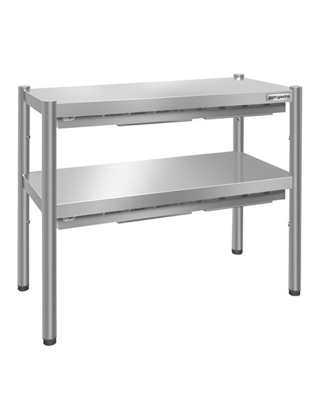 Thermal bridge PREMIUM - 800x370mm - with 2 shelves - height: 725mm