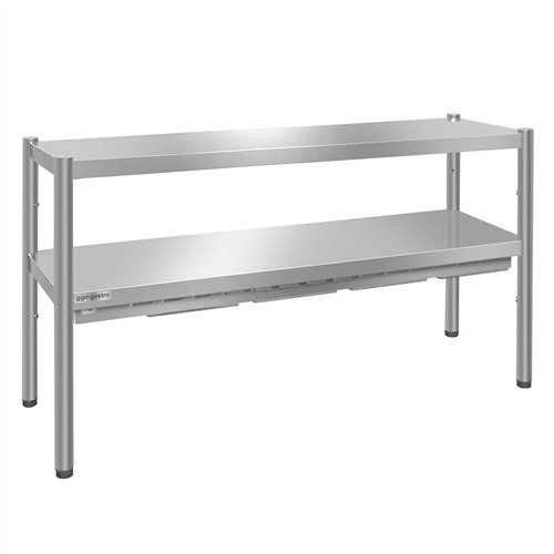 PREMIUM thermal bridge - 1600x370mm - with 2 shelves - height: 725mm