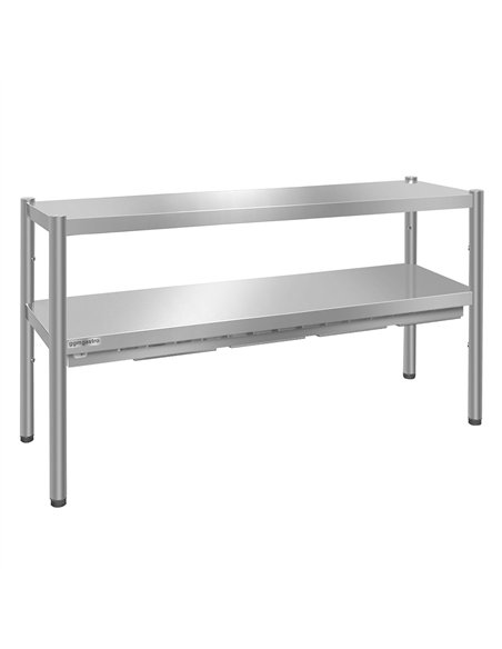 PREMIUM thermal bridge - 1600x370mm - with 2 shelves - height: 725mm
