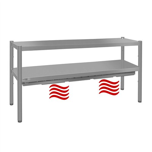 ECO thermal bridge - 1800x370mm - with 2 shelves - height: 725mm