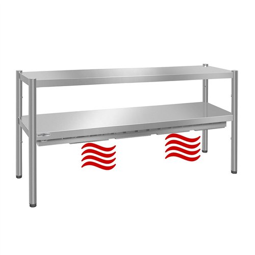 PREMIUM thermal bridge - 1800x370mm - with 2 shelves - height: 725mm