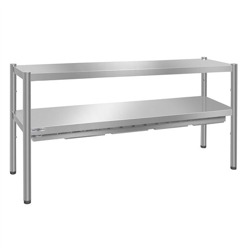 PREMIUM thermal bridge - 1800x370mm - with 2 shelves - height: 725mm