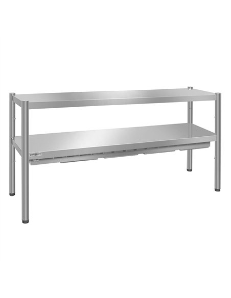 PREMIUM thermal bridge - 1800x370mm - with 2 shelves - height: 725mm