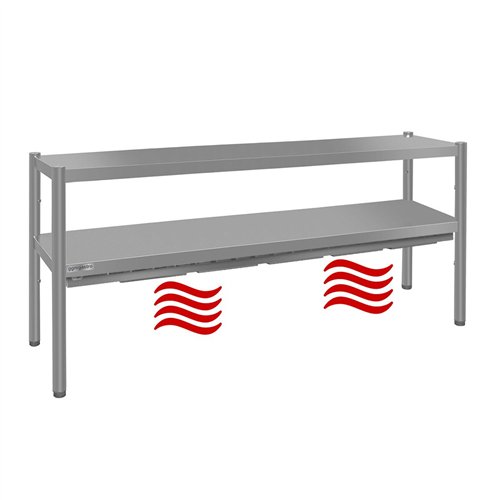 Thermal bridge ECO - 2000x370mm - with 2 shelves - height: 725mm