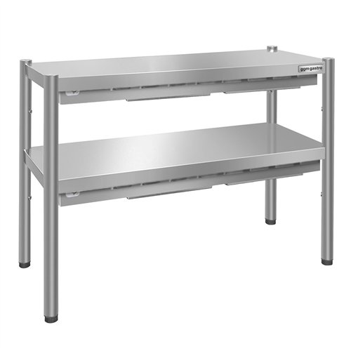 Thermal bridge PREMIUM - 1000x370mm - with 2 shelves - height: 725mm