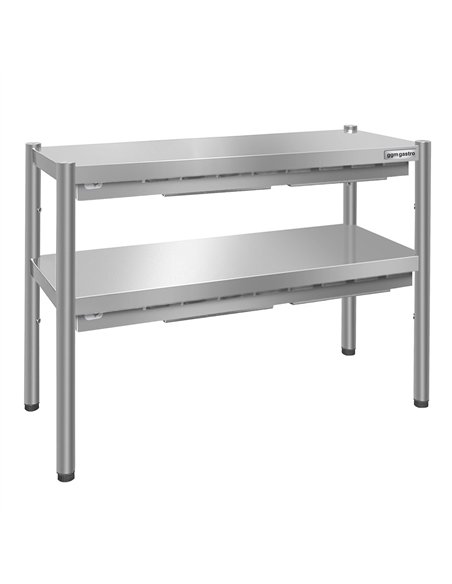Thermal bridge PREMIUM - 1000x370mm - with 2 shelves - height: 725mm
