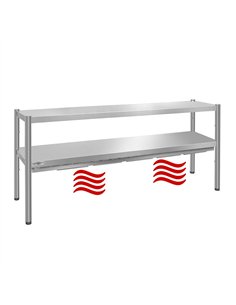 PREMIUM thermal bridge - 2000x370mm - with 2 shelves - height: 725mm