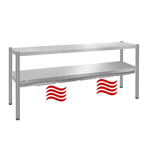 PREMIUM thermal bridge - 2000x370mm - with 2 shelves - height: 725mm