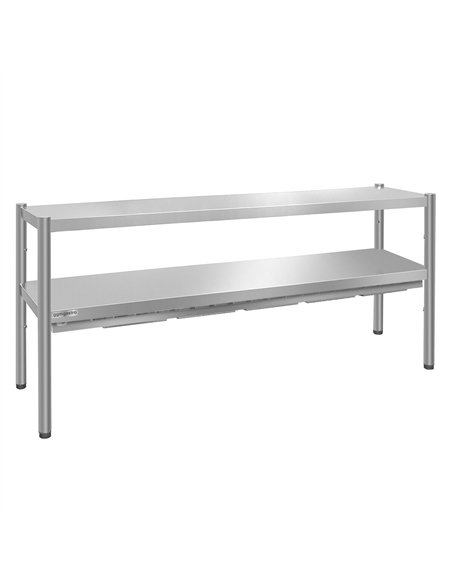 PREMIUM thermal bridge - 2000x370mm - with 2 shelves - height: 725mm
