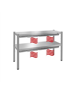 Thermal bridge PREMIUM - 1200x370mm - with 2 shelves - height: 725mm