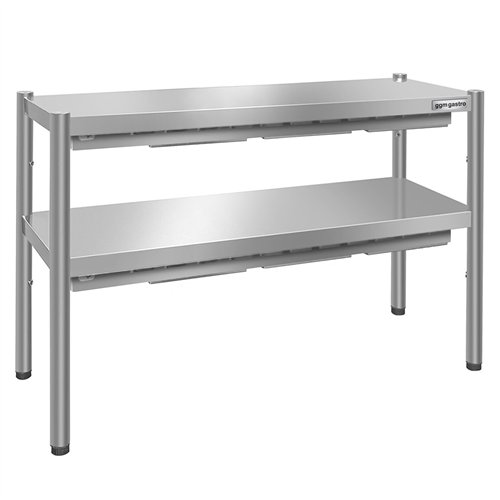 Thermal bridge PREMIUM - 1200x370mm - with 2 shelves - height: 725mm