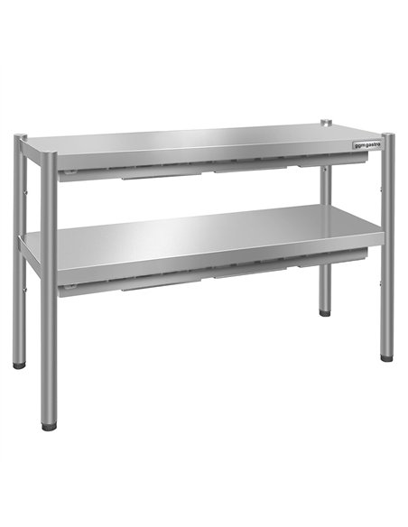 Thermal bridge PREMIUM - 1200x370mm - with 2 shelves - height: 725mm