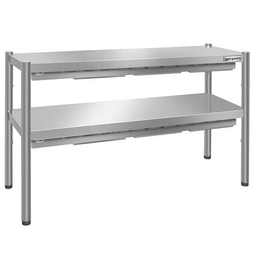 Thermal bridge PREMIUM - 1400x370mm - with 2 shelves - height: 725mm