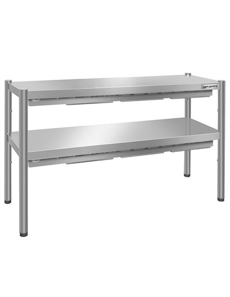 Thermal bridge PREMIUM - 1400x370mm - with 2 shelves - height: 725mm