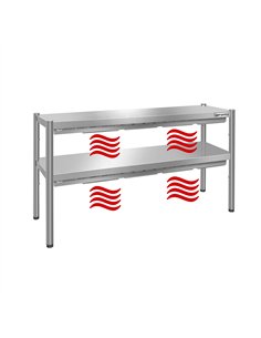 Thermal bridge PREMIUM- 1600x370mm - with 2 shelves - height: 725mm