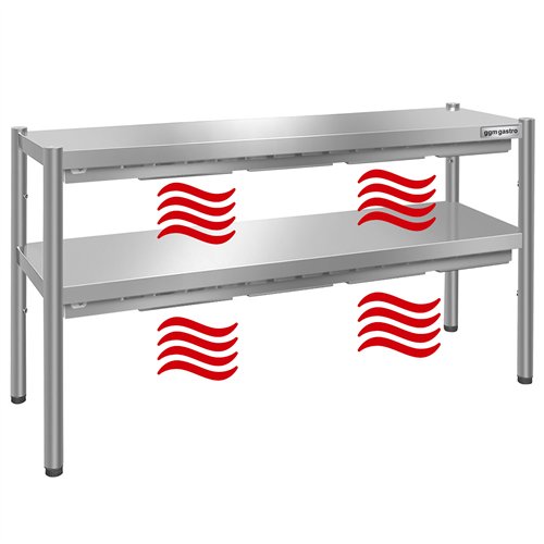 Thermal bridge PREMIUM- 1600x370mm - with 2 shelves - height: 725mm