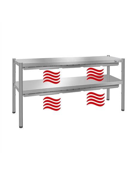 Thermal bridge PREMIUM - 1800x370mm - with 2 shelves - height: 725mm