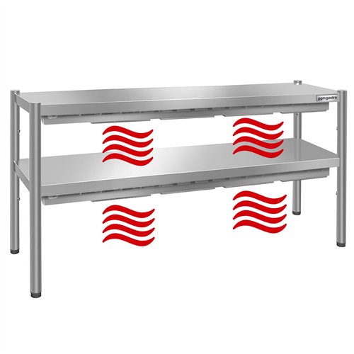 Thermal bridge PREMIUM - 1800x370mm - with 2 shelves - height: 725mm