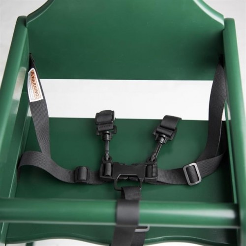 Bolero Wooden Highchair Forest Green...