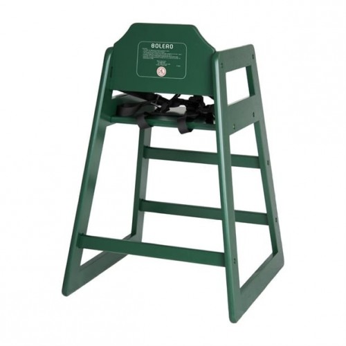 Bolero Wooden Highchair Forest Green...