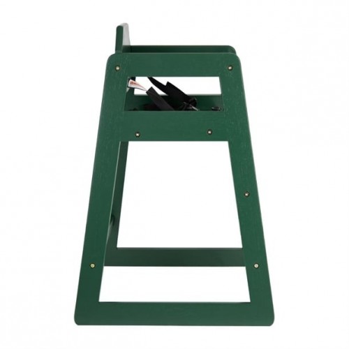Bolero Wooden Highchair Forest Green...