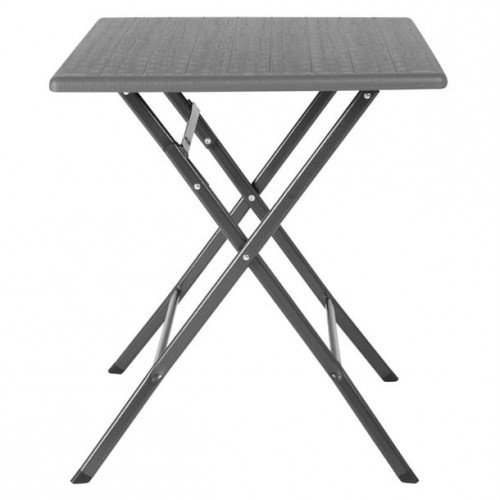 Bolero Square Folding HDPE Table Wood...