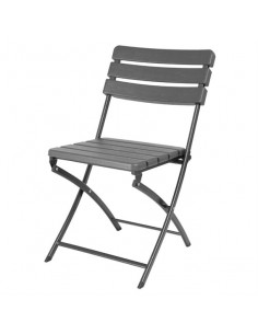 Bolero Folding Chairs Grey...
