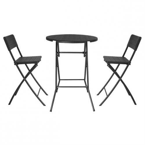 Bolero Folding Bar Chairs Black...