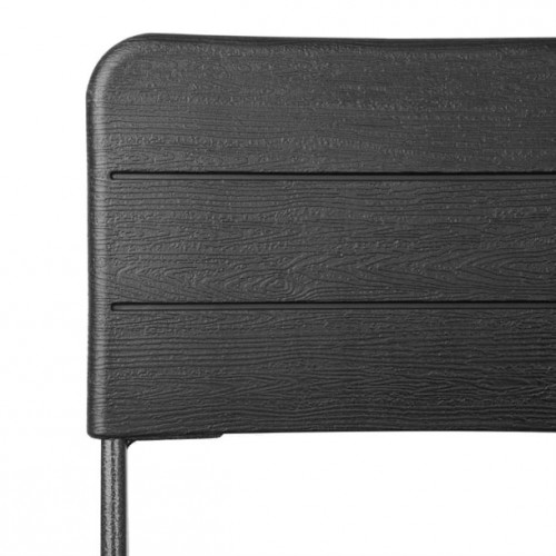 Bolero Folding Bar Chairs Black...