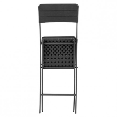 Bolero Folding Bar Chairs Black...