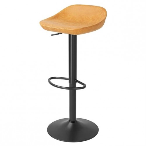Bolero Enzo Bar Stools Camel (2 Pack)