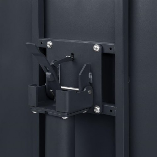 Bolero Porto Folding Table Slate Blue...