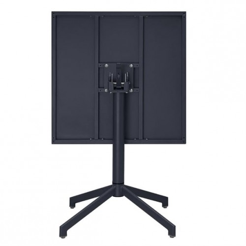 Bolero Porto Folding Table Slate Blue...