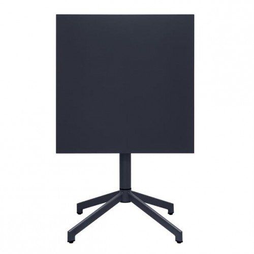 Bolero Porto Folding Table Slate Blue...