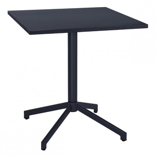 Bolero Porto Folding Table Slate Blue...