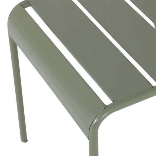 Bolero Amalfi Slatted Steel Side...